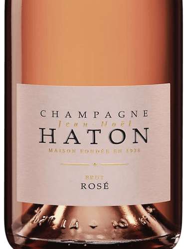 JEAN NOEL HATON CUVÉE ROSE' CHAMPAGNE AOC GIFT BOX 750mℓ