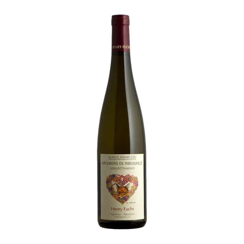 GEWÜRZTRAMINER GRAND CRU ALSACE AOP KIRCHBERG DE RIBEAUVILLÉ HENRY FUCHS 750mℓ