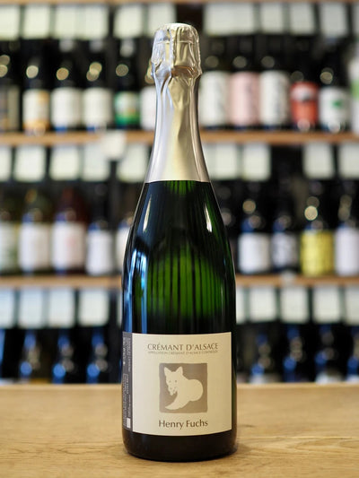 HENRY FUCHS CREMANT D'ALSACE EXTRA BRUT AOC 750mℓ
