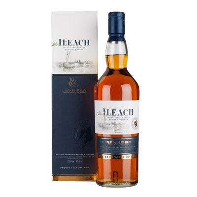 THE ILEACH ISLAY SINGLE MALT SCOTCH WHISKY AVEC ÉTUI 700mℓ