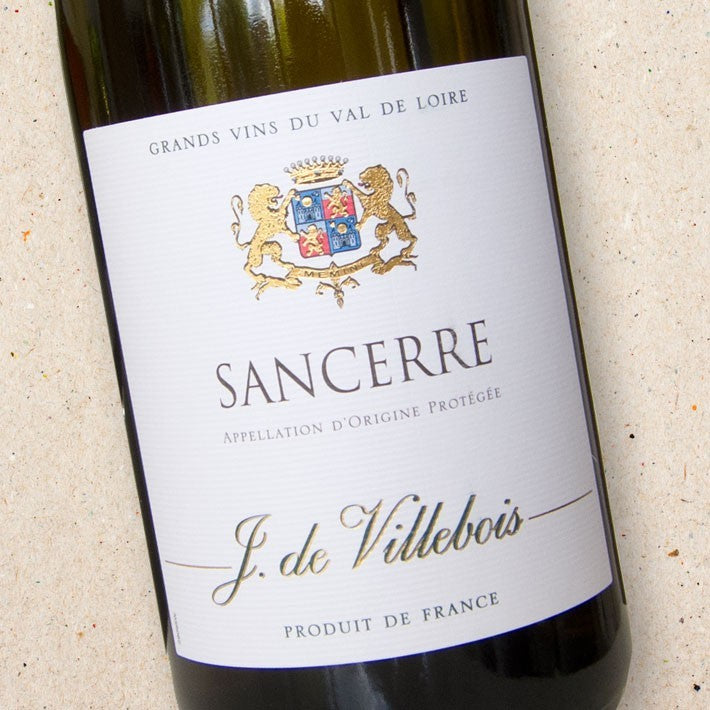 DOMAINE J. DE VILLEBOIS SANCERRE BLANC AOP 750mℓ