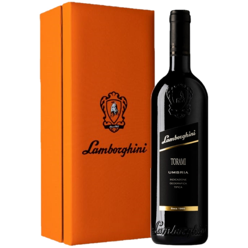 LAMBORGHINI TORAMI 2019 UMBRIA ROSSO IGT CON ASTUCCIO REGALO PRESTIGE 750mℓ