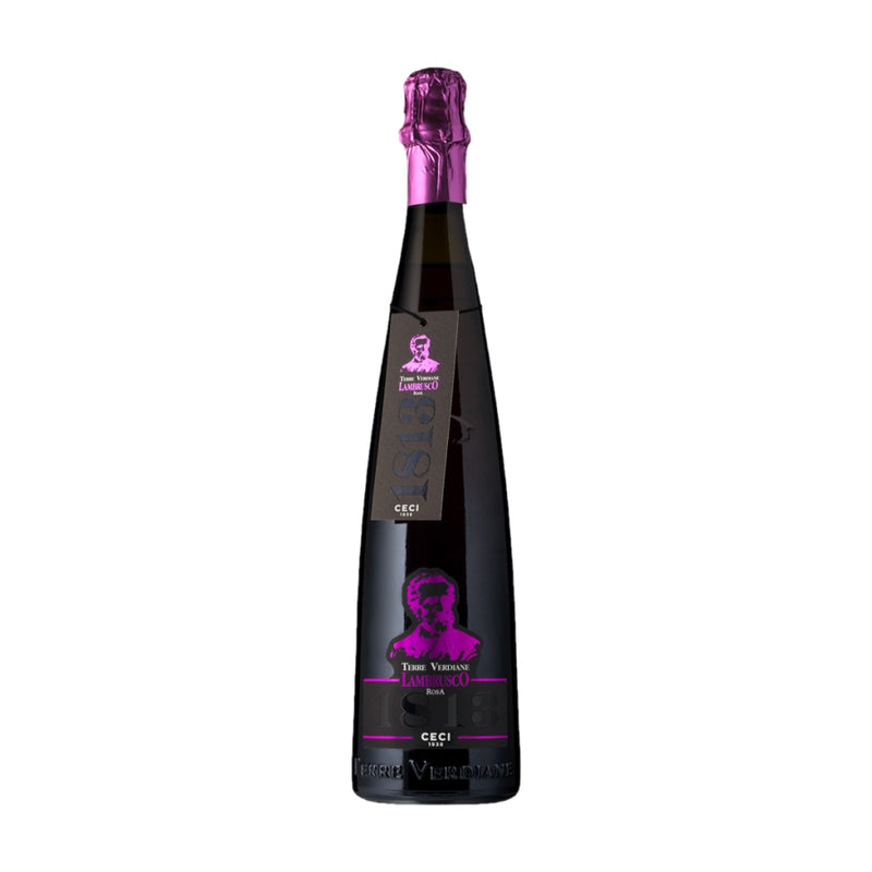 CECI LAMBRUSCO ROSATO TERRE VERDIANE AMABILE IGT 750mℓ