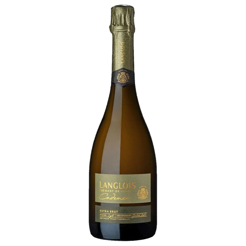 LANGLOIS CADENCE EXTRA BRUT 2017 CRÉMANT DE LOIRE AOC 750mℓ