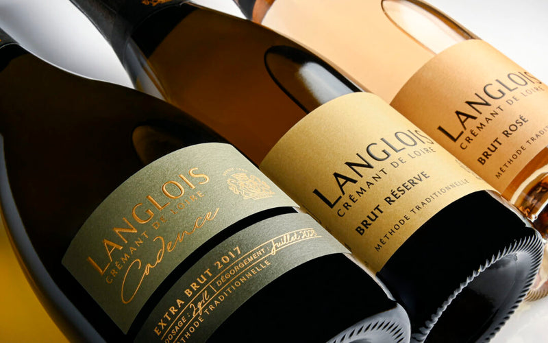 LANGLOIS CADENCE EXTRA BRUT 2017 CRÉMANT DE LOIRE AOC 750mℓ