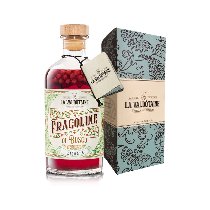 LA VALDÔTAINE LIQUORE ALLE FRAGOLINE DI BOSCO VALLE D&