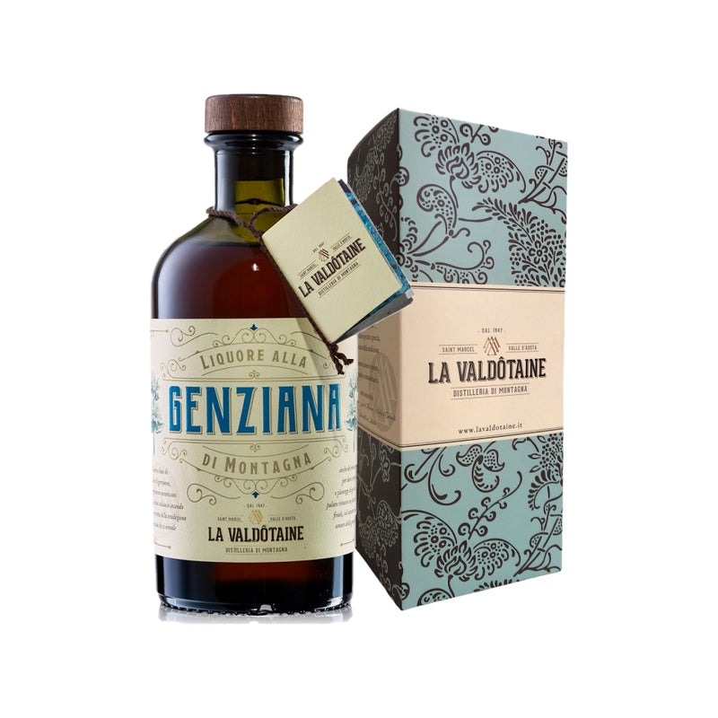 LA VALDÔTAINE LIQUORE ALLA GENZIANA VALLE D&