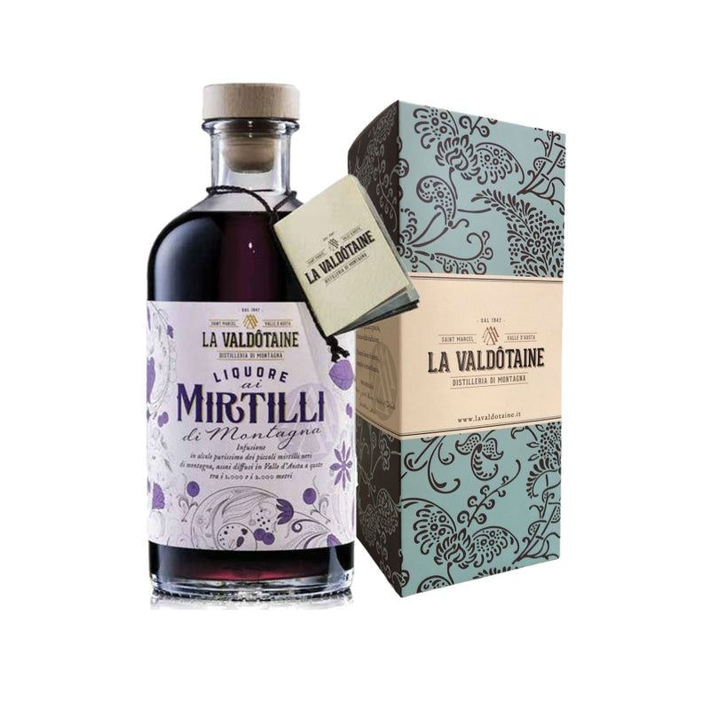 LA VALDÔTAINE LIQUORE AI MIRTILLI DI MONTAGNA VALLE D&