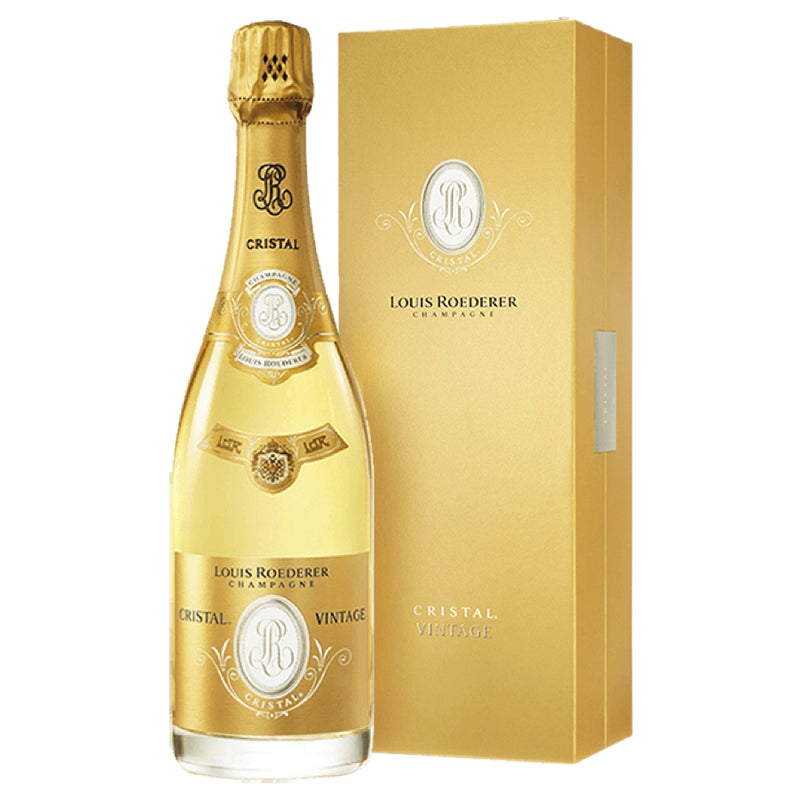 LOUIS ROEDERER CRISTAL MILLÉSIME 2016 CHAMPAGNE AOC BRUT 750mℓ