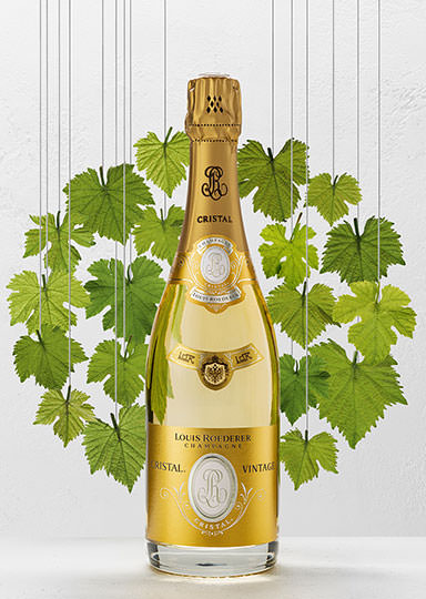 LOUIS ROEDERER CRISTAL MILLÉSIME 2016 CHAMPAGNE AOC BRUT 750mℓ