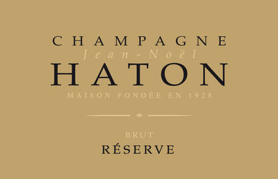 JEAN NOEL HATON CHAMPAGNE AOC BRUT CUVÉE RESERVE 750mℓ