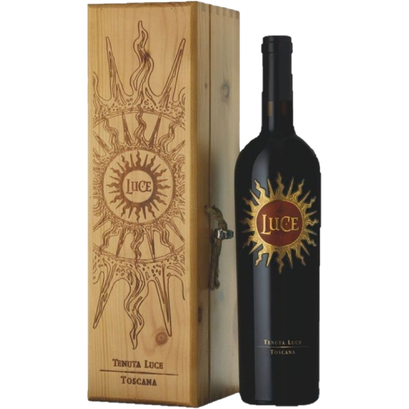 LUCE DELLA VITE 2020 TOSCANA IGT TENUTA LUCE BOX IN LEGNO 750mℓ