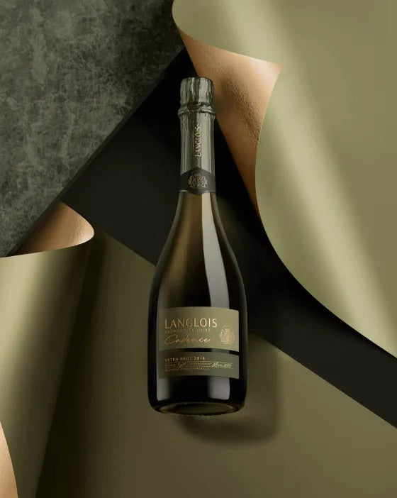 LANGLOIS CADENCE EXTRA BRUT 2017 CRÉMANT DE LOIRE AOC 750mℓ