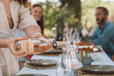 LANGLOIS CRÉMANT DE LOIRE ROSE' AOC 750mℓ