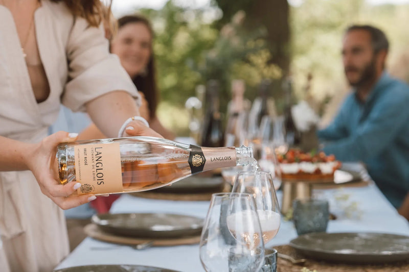 LANGLOIS CRÉMANT DE LOIRE ROSE&