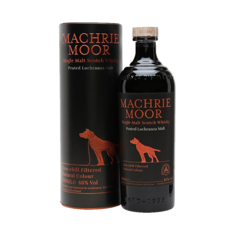 ARRAN MACHRIE MOOR TORBATO SINGLE MALT SCOTCH WHISKY CON ASTUCCIO 700mℓ