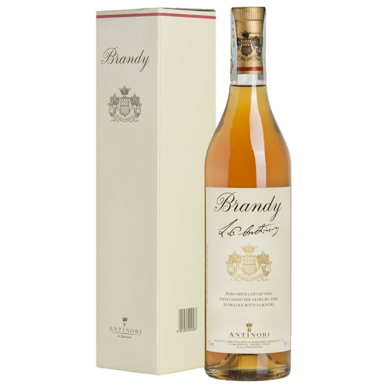 MARCHESI ANTINORI BRANDY INVECCHIATO 6 ANNI CON ASTUCCIO 700mℓ