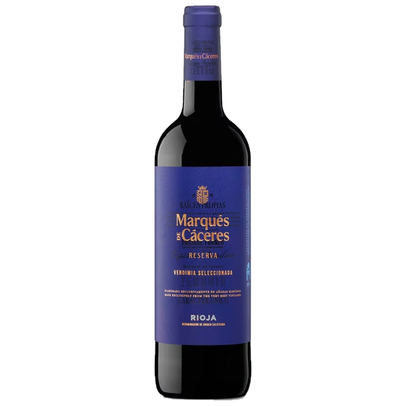 MARQUÉS DE CÁCERES RIOJA 2019 RESERVA 750mℓ