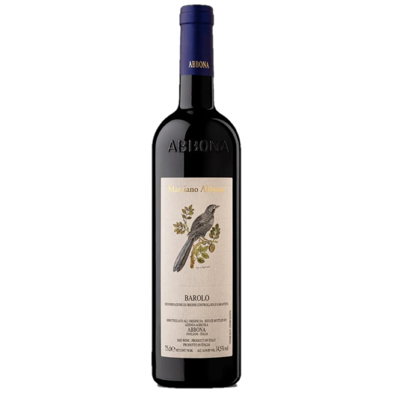 MARZIANO ABBONA BAROLO 2019 DOCG 750mℓ