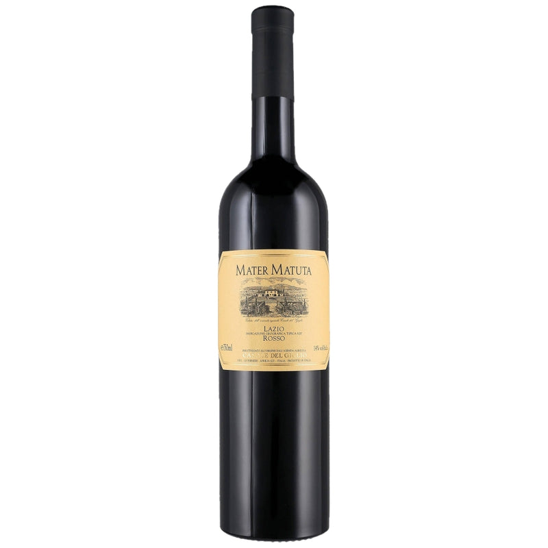 CASALE DEL GIGLIO MATER MATUTA 2019 ROSSO LAZIO IGT 750mℓ