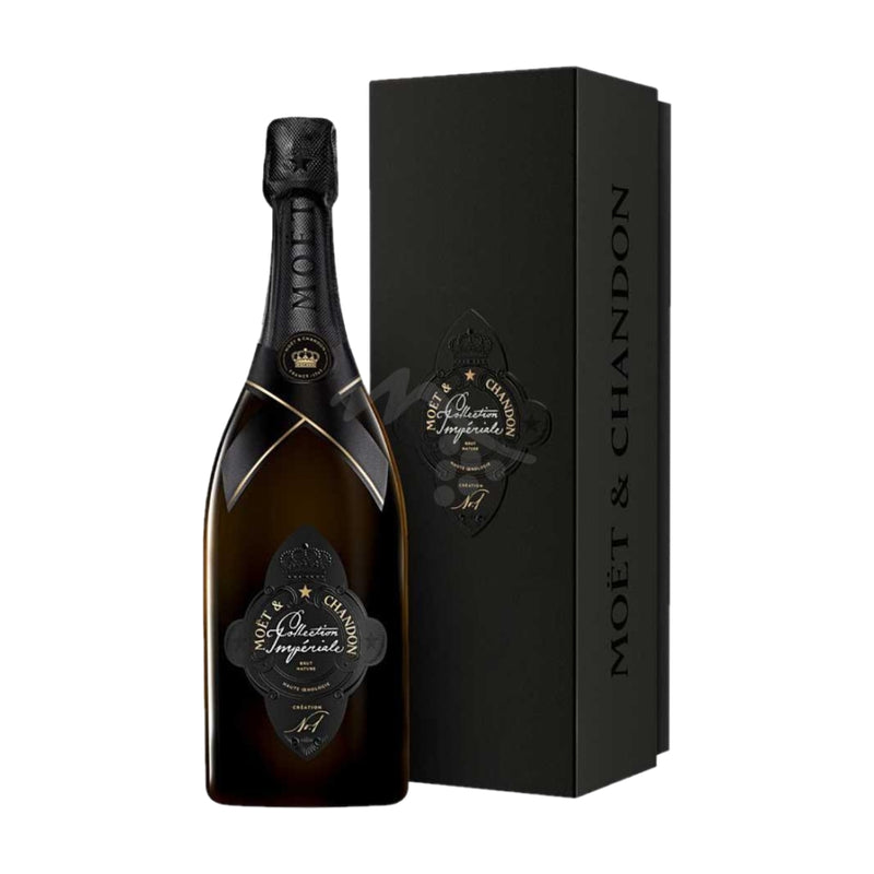 MÖET & CHANDON COLLECTION IMPERIALE N. 1 CHAMPAGNE AOC BRUT NATURE GIFT BOX 750mℓ