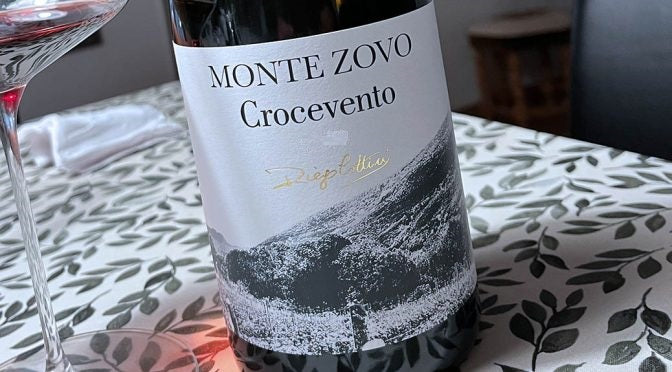 MONTE ZOVO CROCEVENTO PINOT NERO GARDA DOC 750mℓ