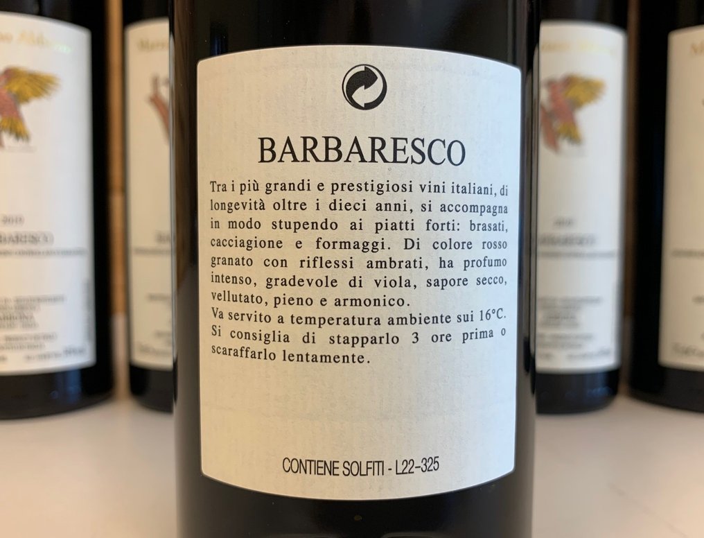 MARZIANO ABBONA BARBARESCO 2020 DOCG 750mℓ – Furordivino