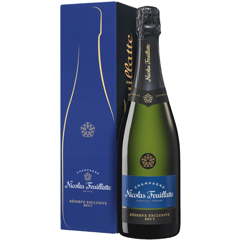 NICOLAS FEUILATTE RESERVE EXCLUSIVE CHAMPAGNE AOC