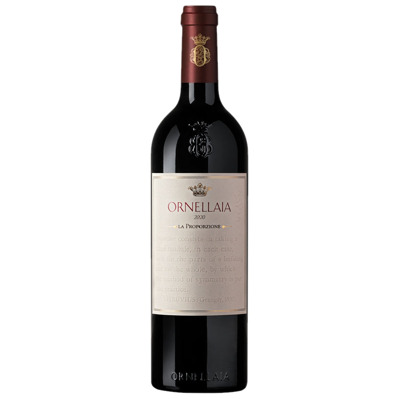 ORNELLAIA 2020 BOLGHERI SUPERIORE DOC VENDEMMIA D&
