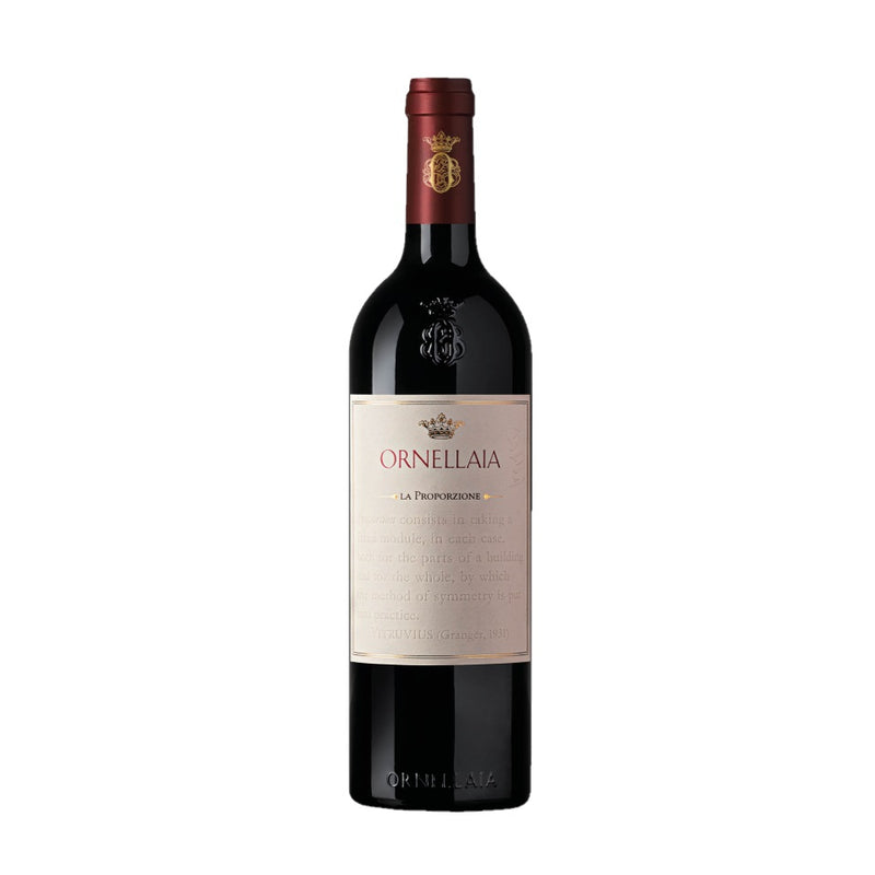 ORNELLAIA BOLGHERI SUPERIORE DOC 2020 VENDEMMIA D&