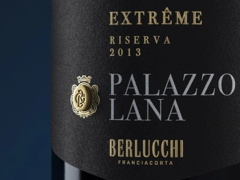 BERLUCCHI PALAZZO LANA EXTREME RISERVA 2013 FRANCIACORTA DOCG GIFT BOX 750mℓ