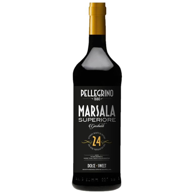 PELLEGRINO 1880 GARIBALDI MARSALA SUPERIORE AMBRA DOLCE DOC 750mℓ