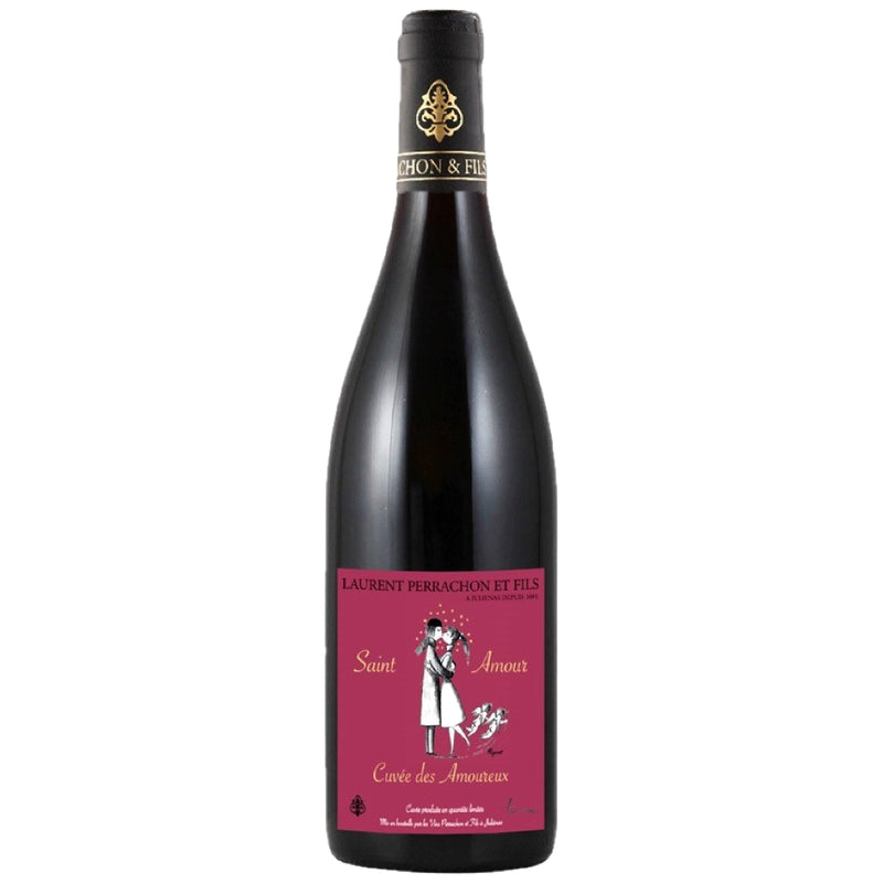 LAURENT PERRACHON SAINT-AMOUR AOC CUVÉE DES AMOUREUX 750mℓ