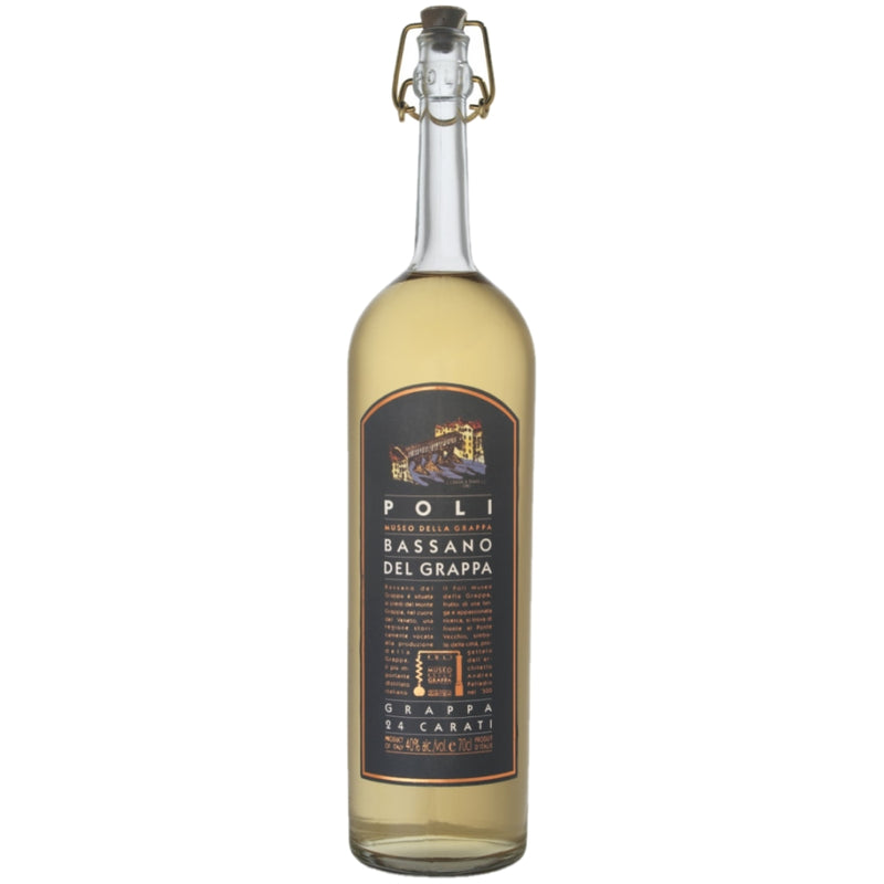 POLI GRAPPA BASSANO 24 CARATI ORO 700mℓ