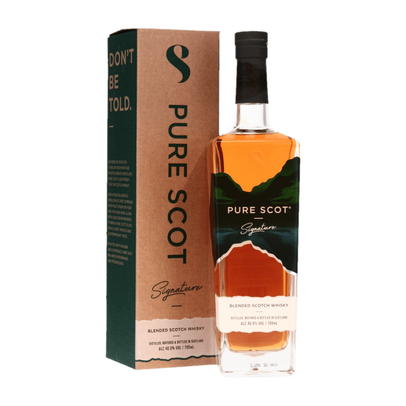 PURE SCOT BLENDED SCOTCH WHISKY GIFT BOX 700mℓ