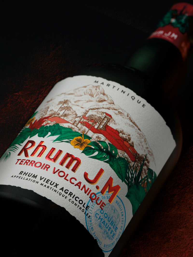 JM RHUM VIEUX AGRICOLE TERROIR VOLCANIQUE 700mℓ
