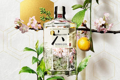 ROKU GIN ARTIGIANALE GIAPPONESE SUNTORY 700mℓ