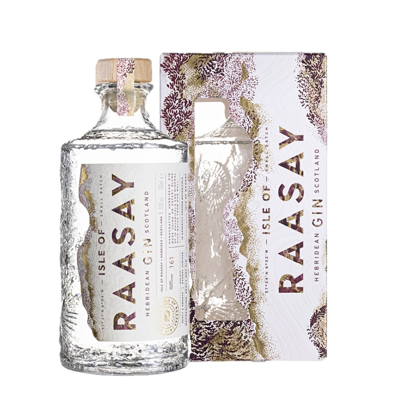 ISLE OF RAASAY GIN HEBRIDEAN SCOTLAND 700mℓ CON ASTUCCIO