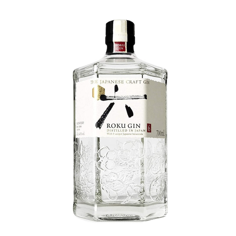 ROKU GIN ARTIGIANALE GIAPPONESE SUNTORY 700mℓ