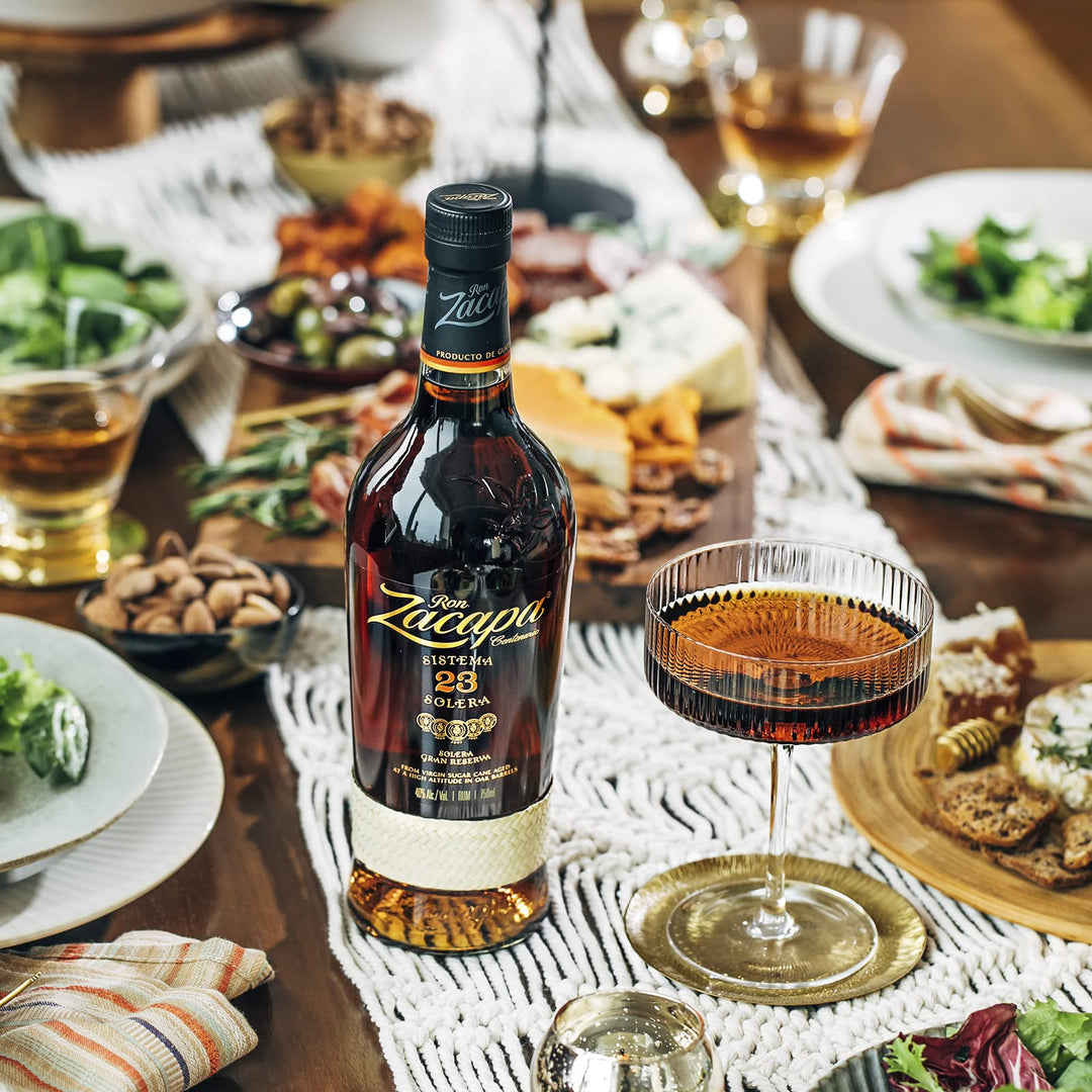 RUM ZACAPA SOLERA GRAN RESERVA 23y GIFT BOX 700mℓ – Furordivino