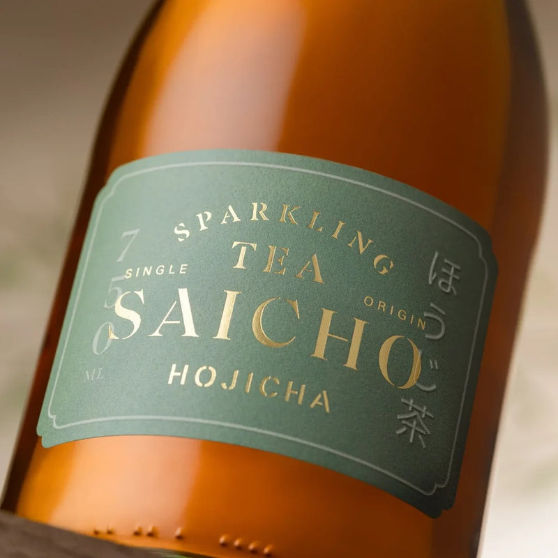 SAICHO HOJICHA SPARKLING TEA 750mℓ