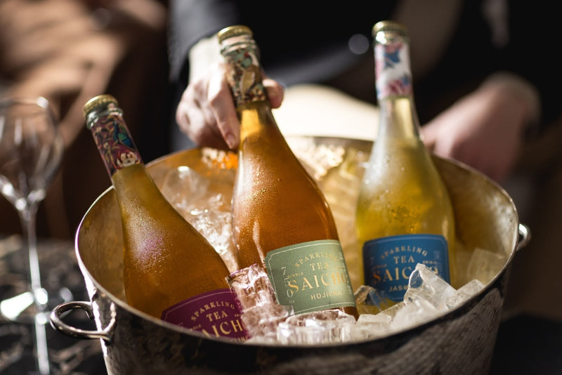 SAICHO DARJEELING SPARKLING TEA 750mℓ