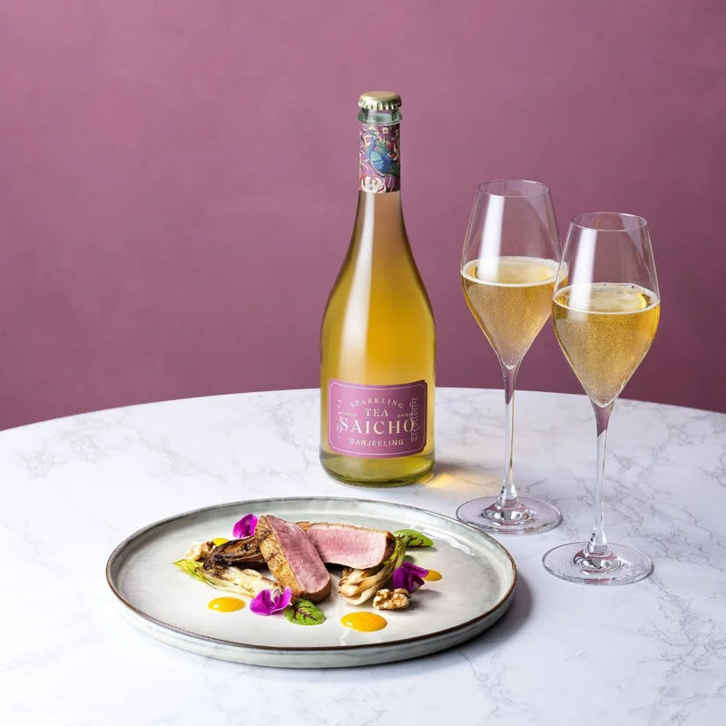 SAICHO DARJEELING SPARKLING TEA 750mℓ