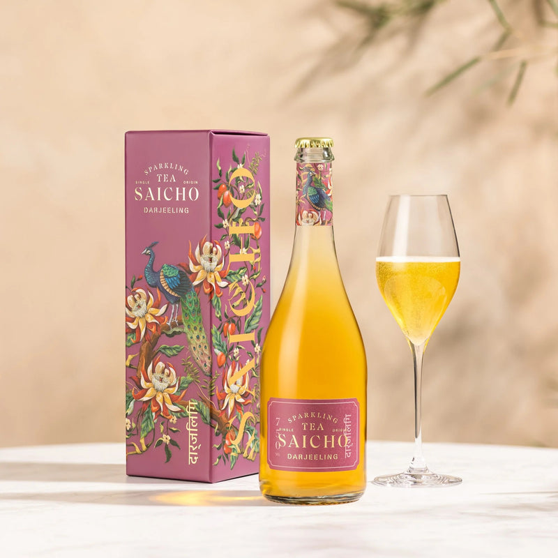 SAICHO DARJEELING SPARKLING TEA 750mℓ
