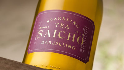 SAICHO DARJEELING SPARKLING TEA 750mℓ