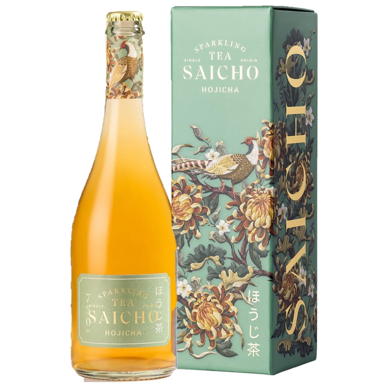 SAICHO HOJICHA SPARKLING TEA 750mℓ