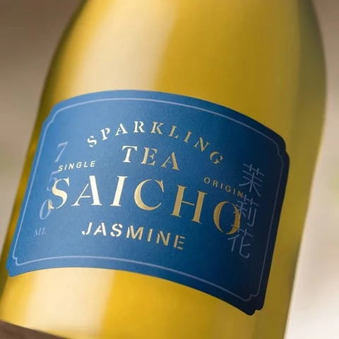 SAICHO JASMINE SPARKLING TEA 750mℓ