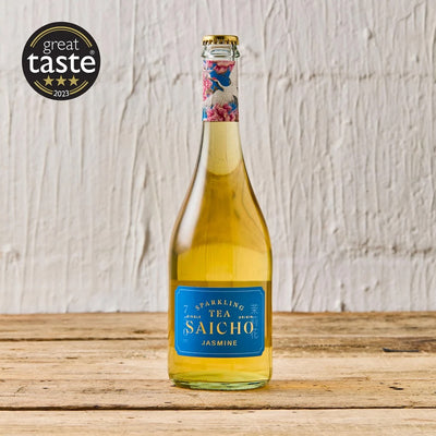 SAICHO JASMINE SPARKLING TEA 750mℓ