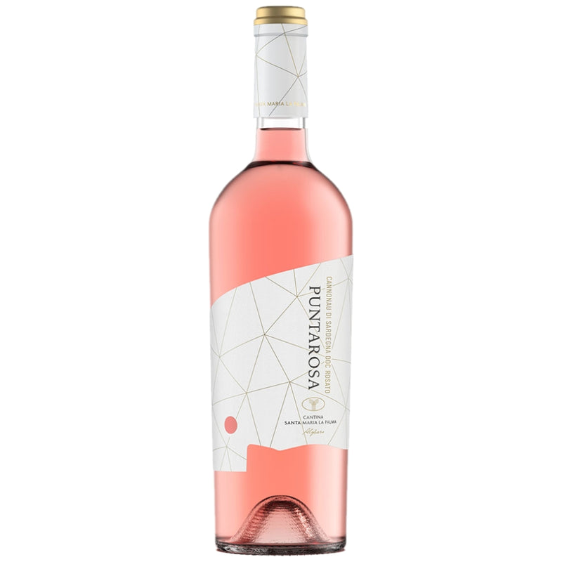 SANTA MARIA LA PALMA PUNTA ROSA CANNONAU DI SARDEGNA DOC ROSATO 750mℓ