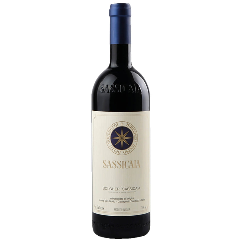 TENUTA SAN GUIDO SASSICAIA 2022 BOLGHERI DOC 750mℓ